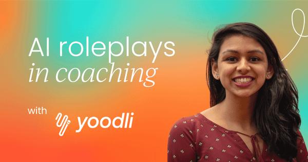 How AI roleplays are revolutionizing sales coaching and leadership training