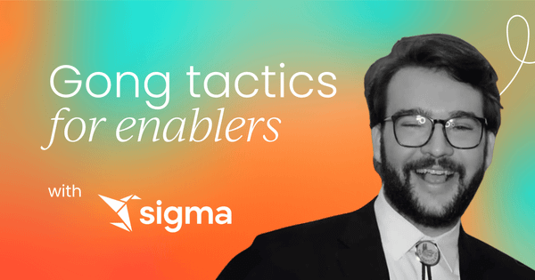 4 Gong tactics every enablement team   should know