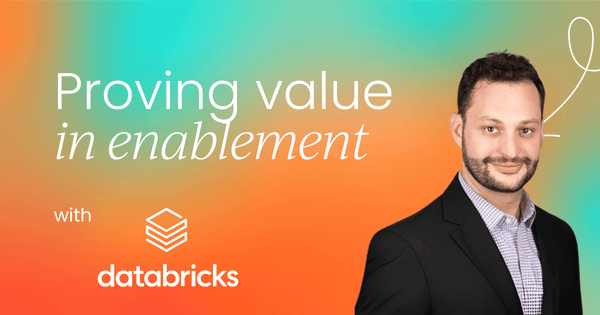 How to prove the value of enablement  with data and AI