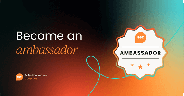 Sales Enablement Collective  Ambassador Program