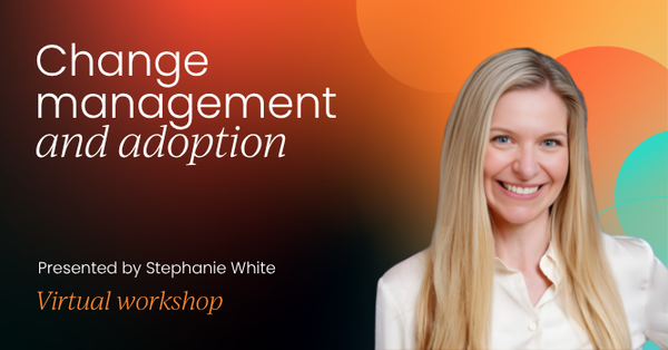 Change management and adoption | Sales Enablement Labs