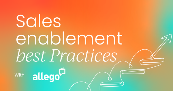 5 sales enablement best practices to improve sales performance