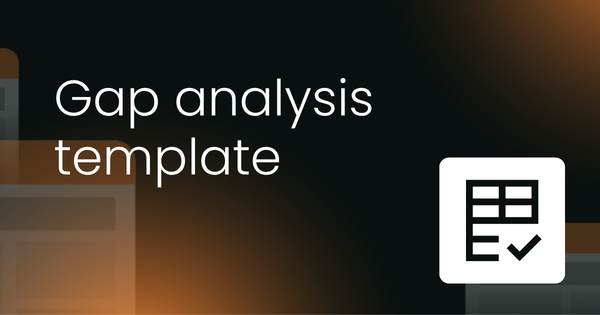 Gap analysis template