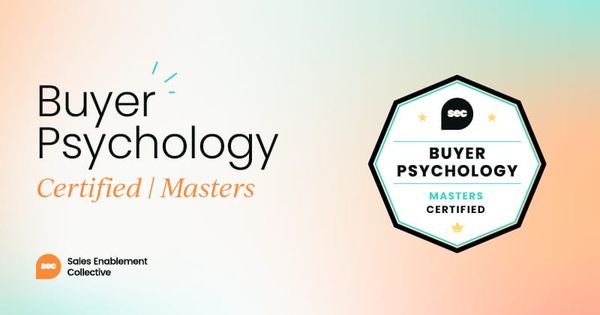 Buyer Psychology Certified: Masters