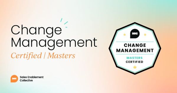 Change Management Certified: Masters