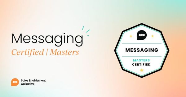 Messaging Certified: Masters