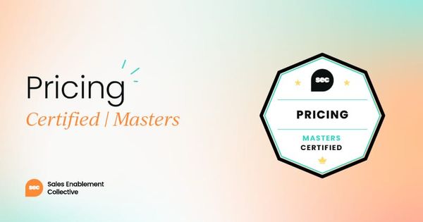 Pricing Certified: Masters