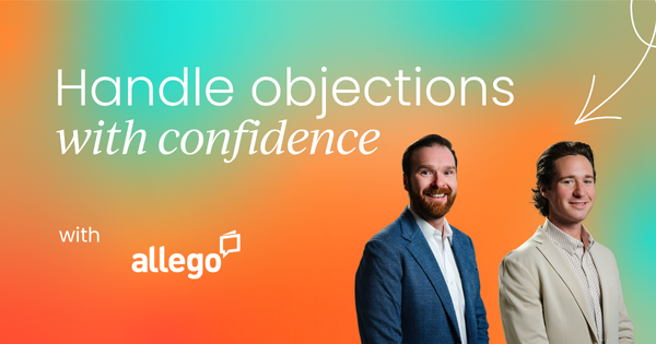 Coaching sellers to handle objections  with confidence