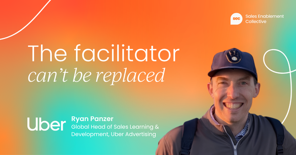Why sales enablement needs  fewer decks and better facilitators