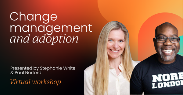 Change management and adoption | Sales Enablement Labs