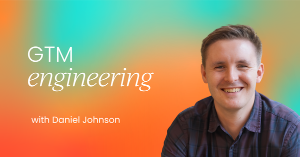 The rise of go-to-market engineering:  The first AI-native career