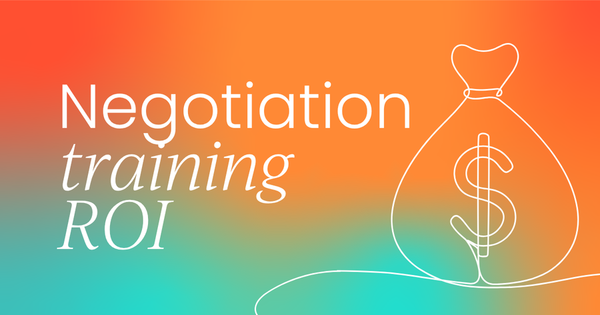 Defend your margins: Is negotiation training   worth it for sales teams?