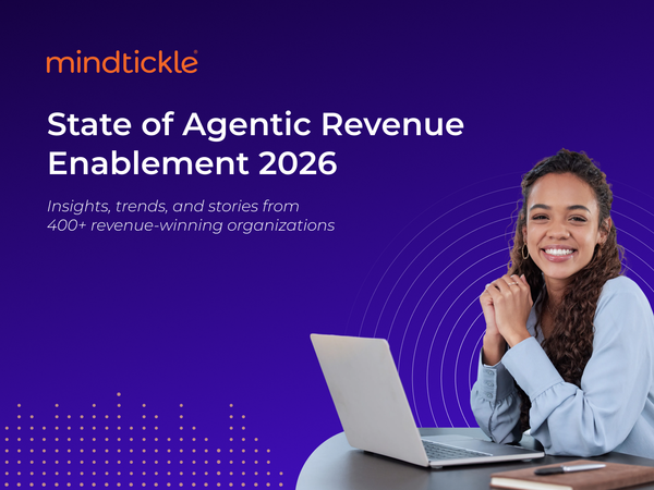 State of Agentic Revenue Enablement 2026 Report