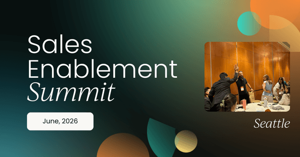 Sales Enablement Summit Seattle | 2026