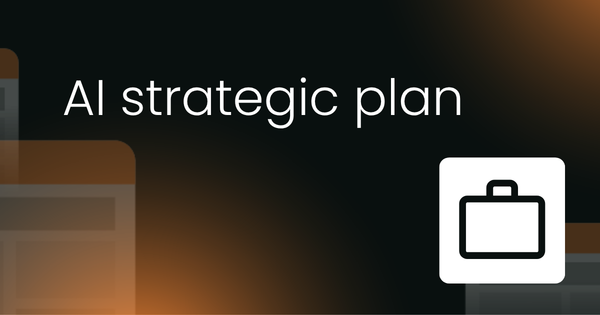 AI strategic plan