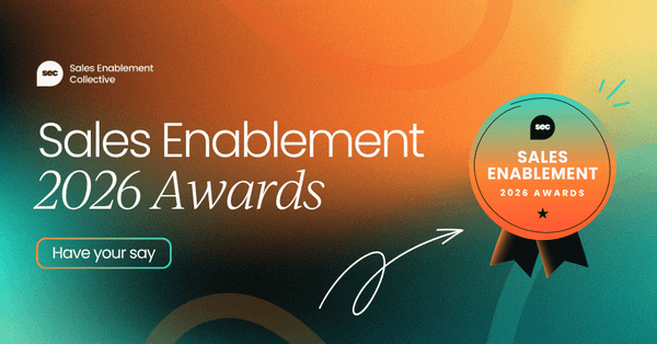Sales Enablement awards 2026  Nominate today