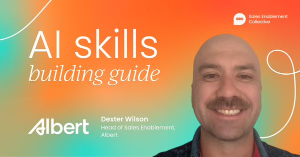 How one enablement leader built AI skills  to drive engagement in enablement