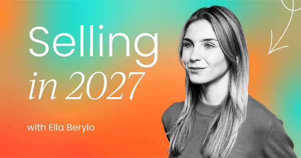 Selling in 2027: three shifts the late 2026  data say you should plan around