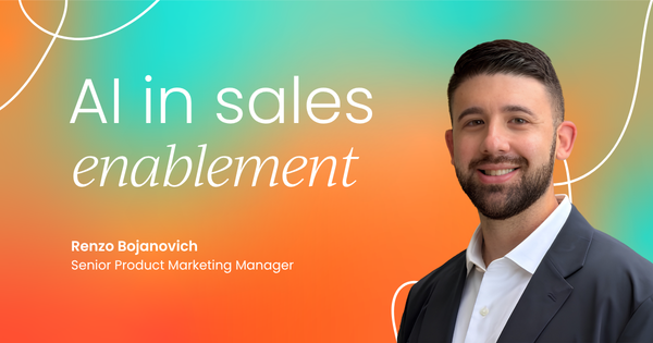 How AI is reshaping sales enablement