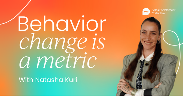 Metrics that matter: how to measure  what actually drives sales enablement success