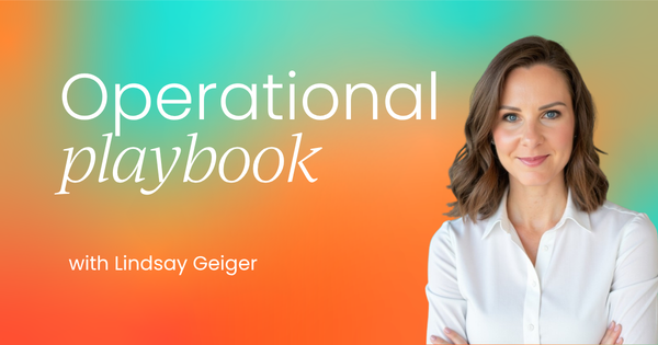 The operational playbook  every enablement leader needs