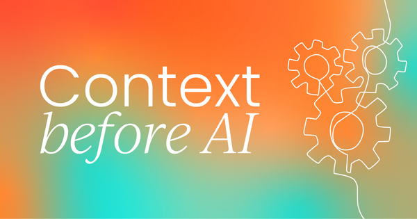 From system of record to system of context:  the layer revenue AI needs