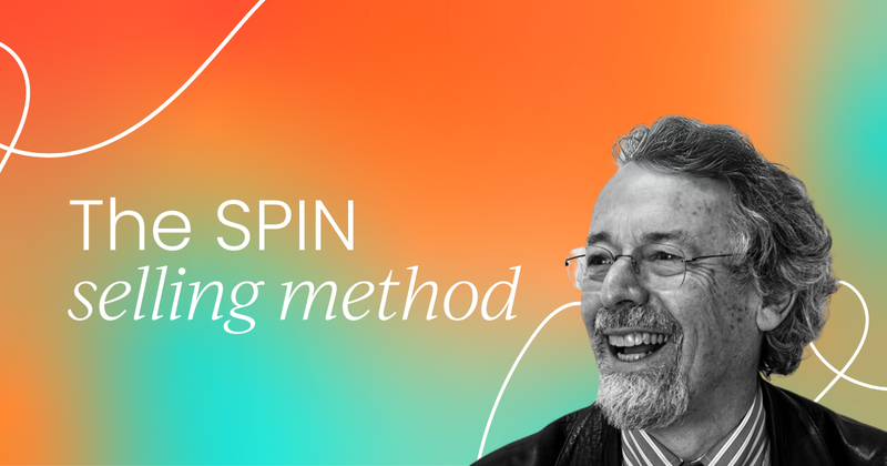 What is the SPIN selling  sales methodology?