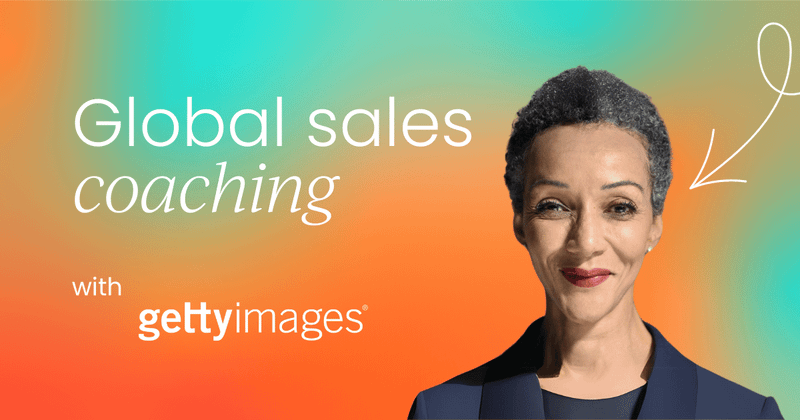 Scaling sales success:  Inside Getty's global coaching transformation