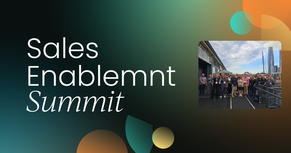 Sales Enablement, Sydney 2024 | OnDemand