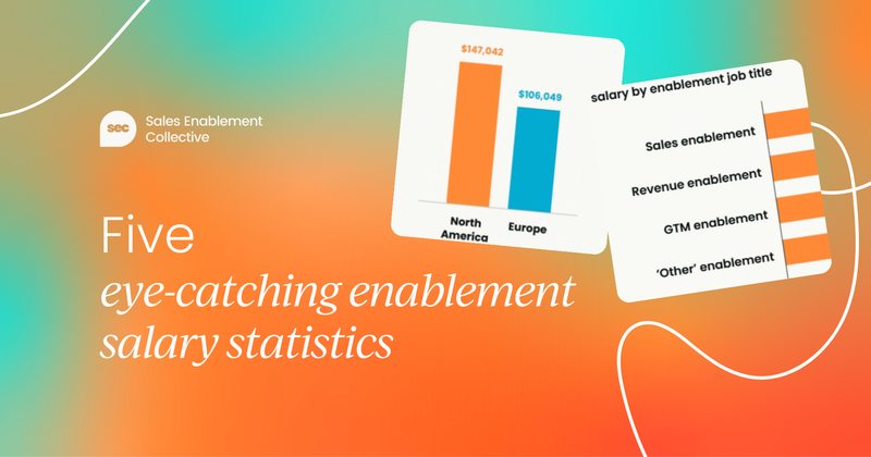 Five eye-catching enablement salary statistics