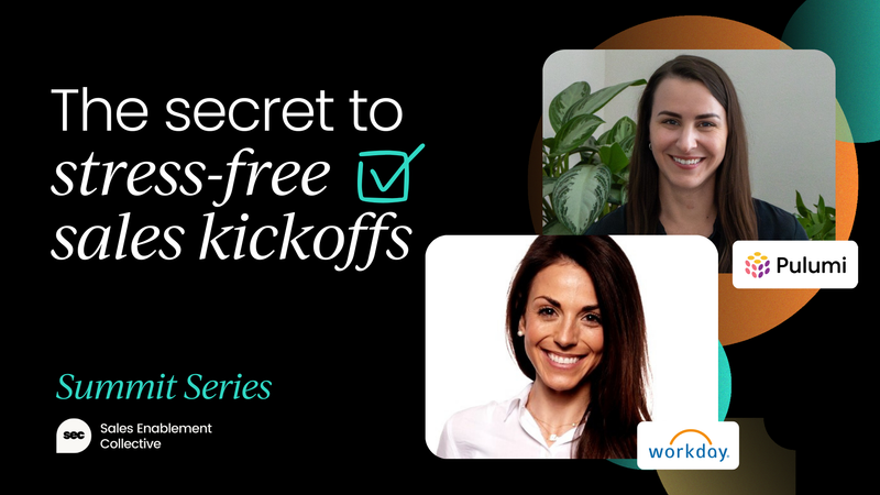 Sales Kickoffs: More than just a  New Year's resolution [Video]