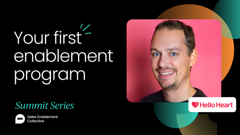 Building a sales enablement program  from the ground up [Video]