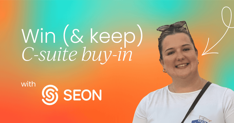 How to win (and keep) C-suite buy-in for sales enablement