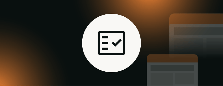 Competitor analysis master checklist