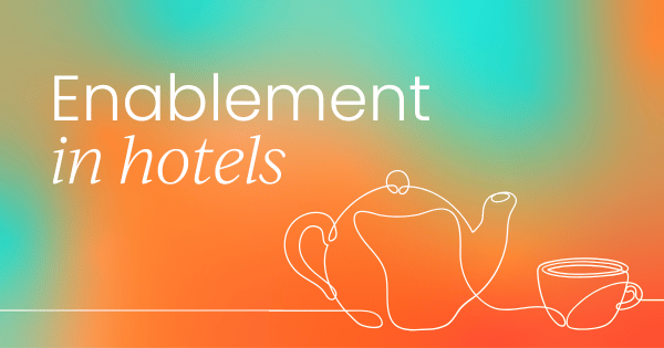 The importance of sales enablement and  operations leadership in the hotel industry