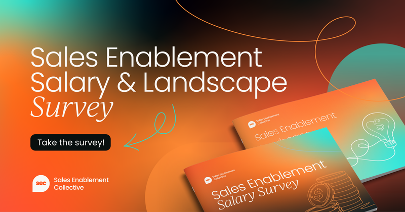 Sales Enablement Salary and Landscape Survey 2026