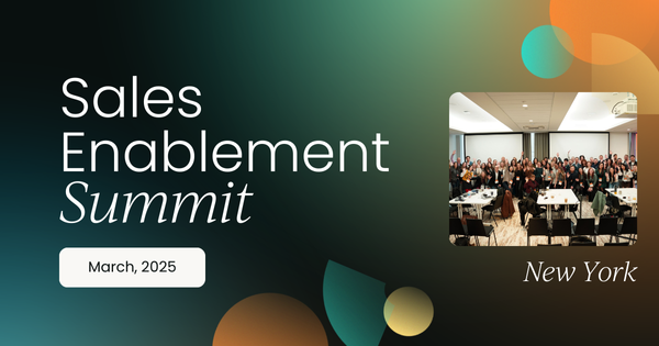 Sales Enablement Summit New York 2025 | OnDemand