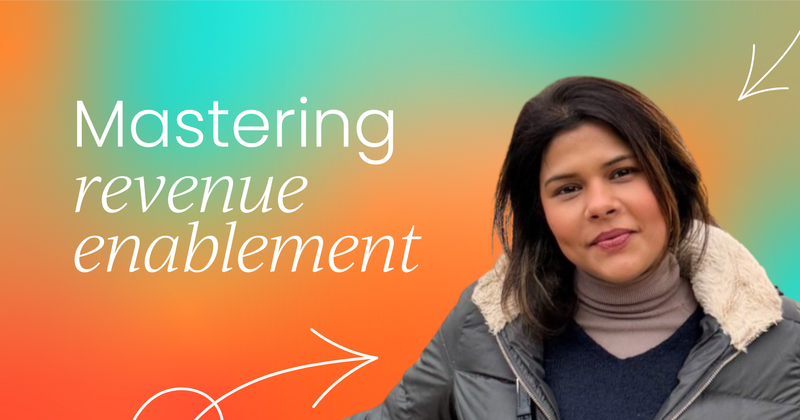 Mastering revenue enablement:   The skills that drive impact