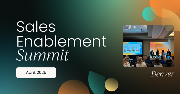 Sales Enablement Summit Denver, April 2025
