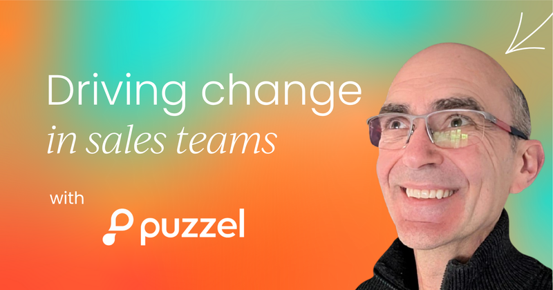 Driving change in sales teams: What works and what doesn't