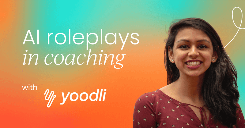 How AI roleplays are revolutionizing sales coaching and leadership training