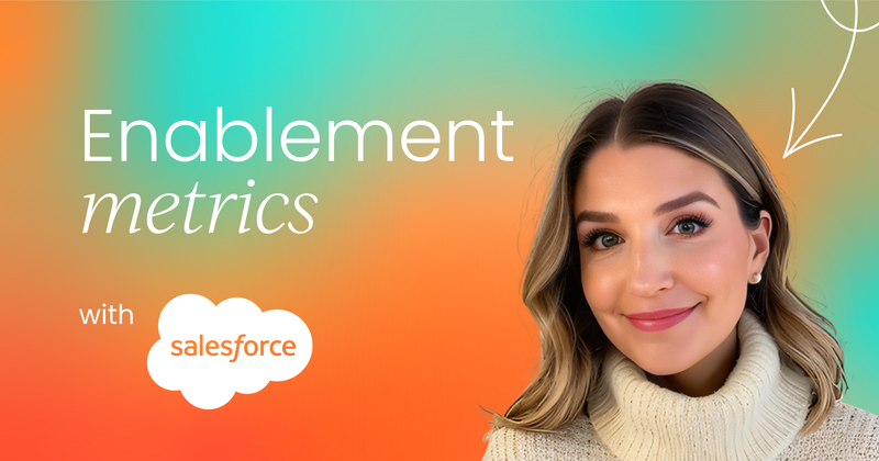 Enablement metrics  101