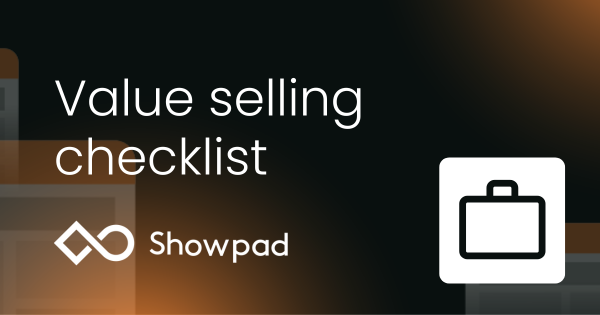 Value selling checklist: 3 steps to  drive sales success