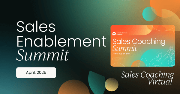 Sales Coaching Summit Virtual 2025