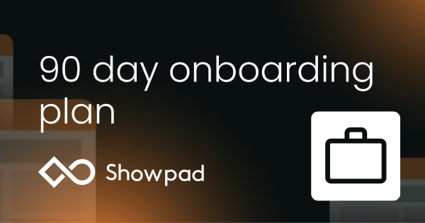 The complete 90-day sales onboarding plan