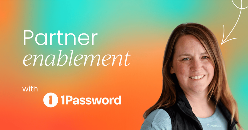 Real strategies for building  a scalable partner enablement program