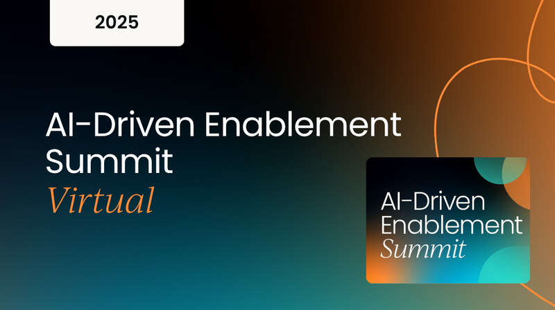 AI-Driven Enablement Summit 2025 | OnDemand