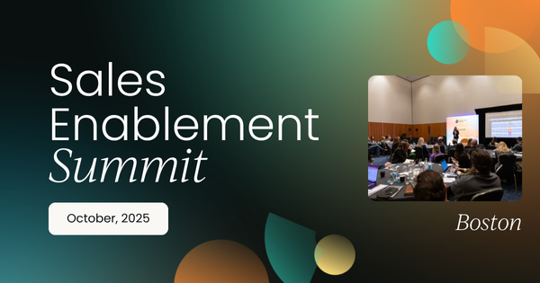 Sales Enablement Summit Boston, October 2025 | OnDemand