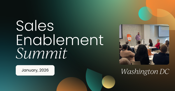 Sales Enablement Summit, Washington DC, January 2026 | OnDemand