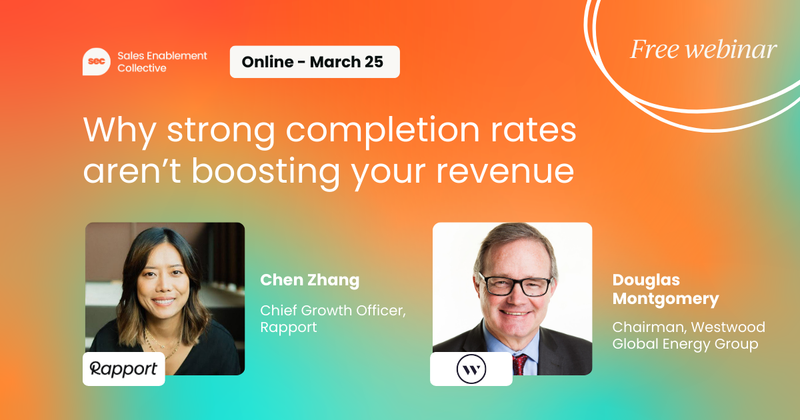 Why strong completion rates aren’t boosting your revenue